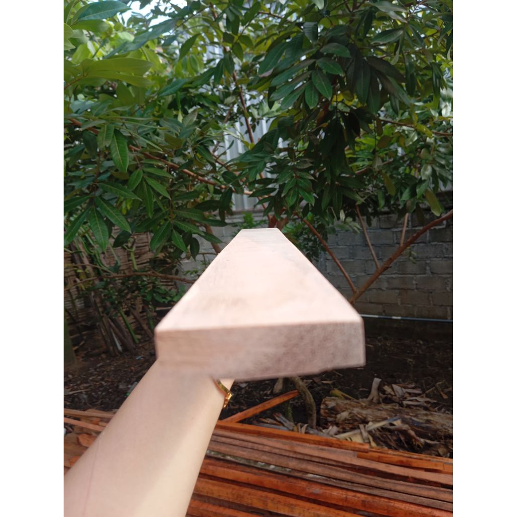 Lilissto Shop Kayu Jidaran/Kayu Gosok/Kayu Lepan Dinding
