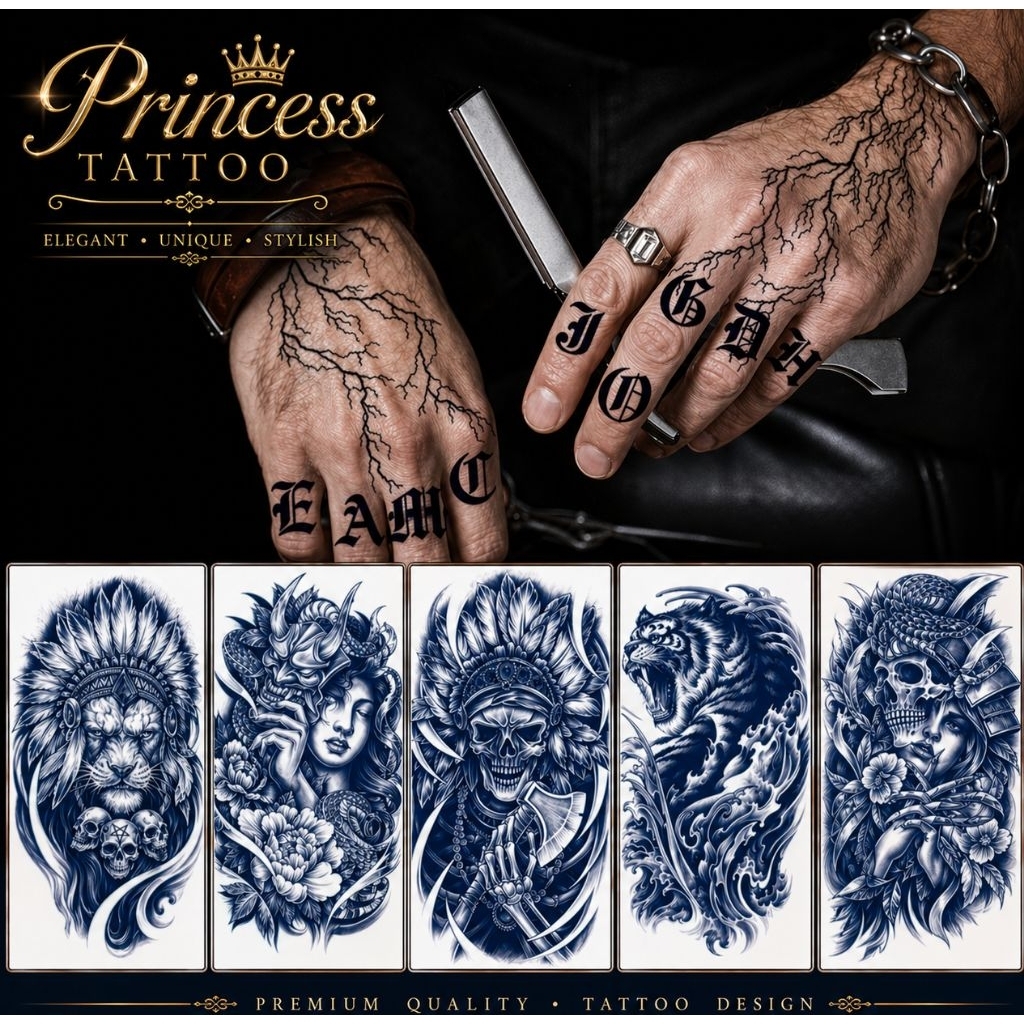 TATTO | Tatto semi permanent | Tatto tahan air | Fruit ink tatto