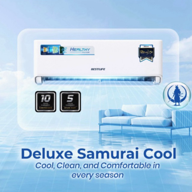 INDOOR AC BESTLIFE 1PK PENGGANTI AC YANG RUSAK