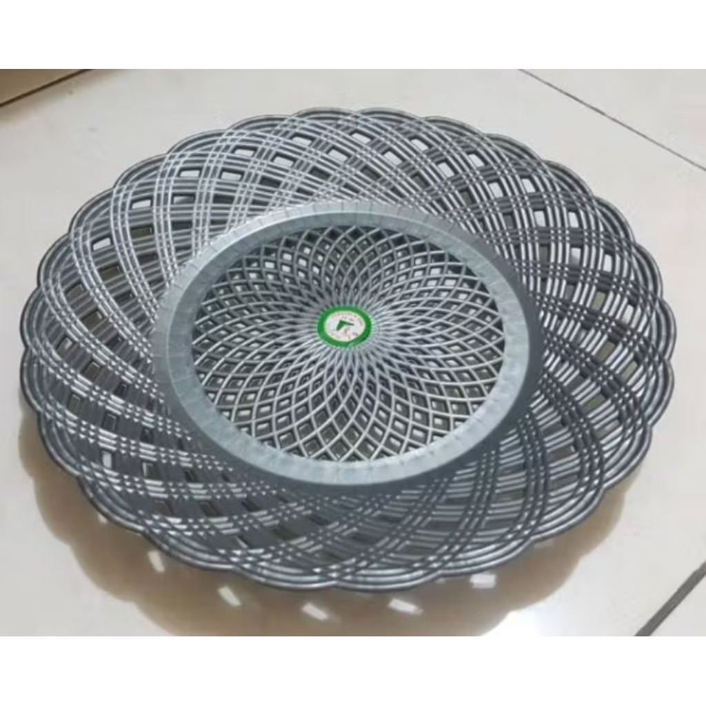 Piring Anyaman / Piring Anyaman plastik