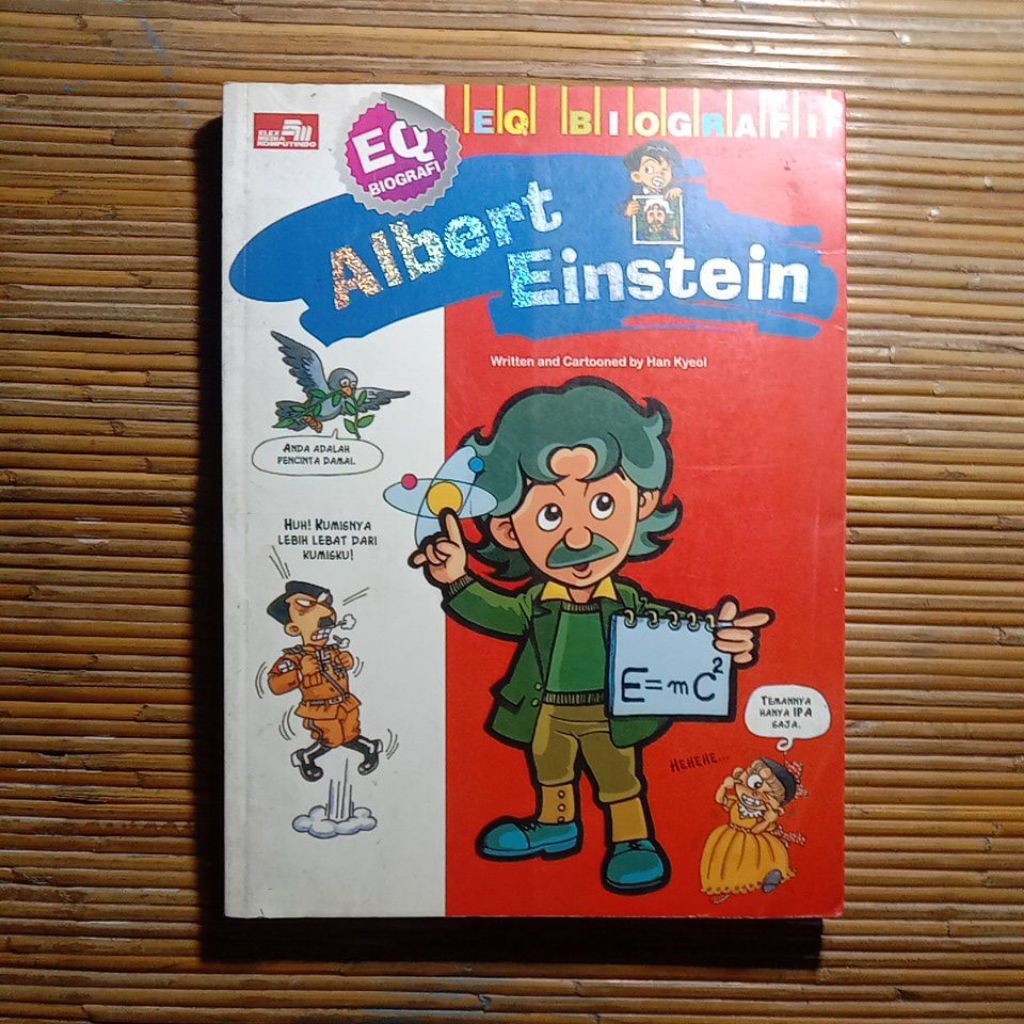 Komik Seri EQ Biografi - Albert Einstein