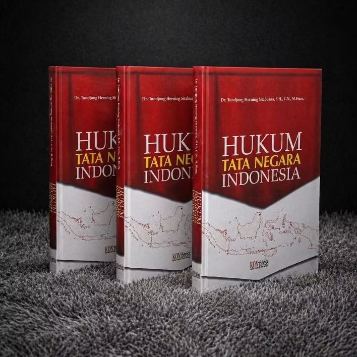 Buku hukum tata negara indonesia