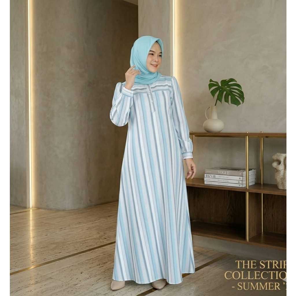 Gamis triset terbaru 2026/gamis/gamis triset/gamis busui friendly
