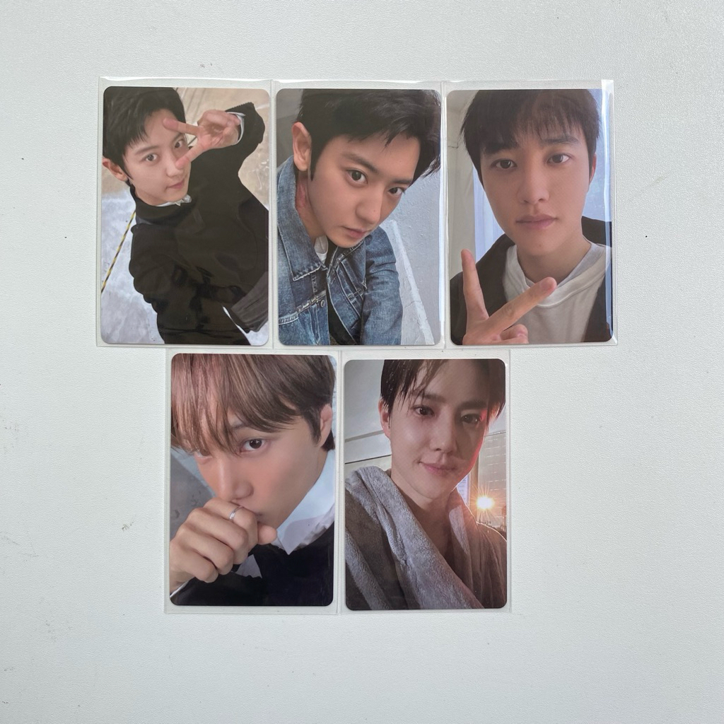 PC EXO REVERXE PHOTOCARD TRADING CARD ALBUM PHOTOBOOK COMPACT BERRIZ SMINI VER REVERSE CUBE KAI SUHO