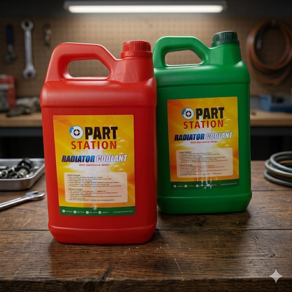 Coolant radiator air radiator motor dan mobil isi 5 Liter