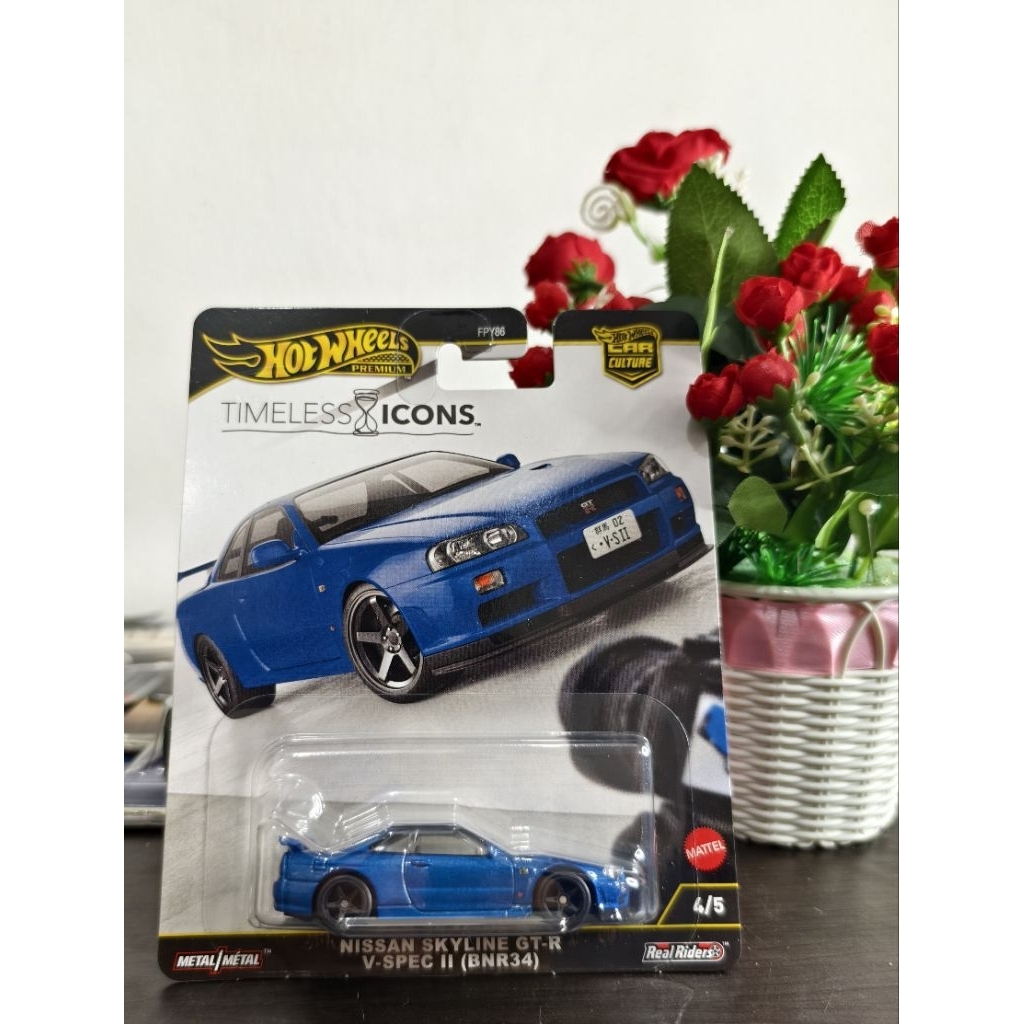 HW Premiun Nissan Skyline R34