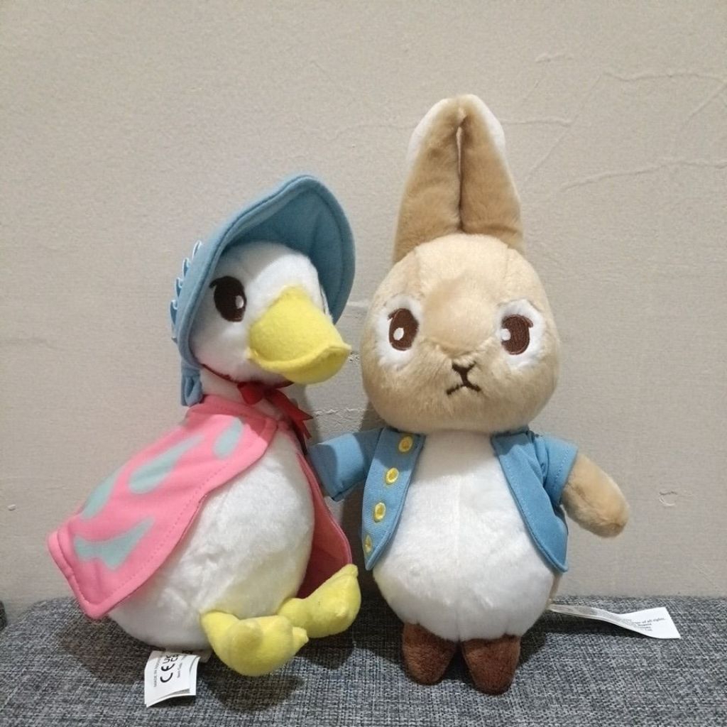boneka petter rabbit & angsanya