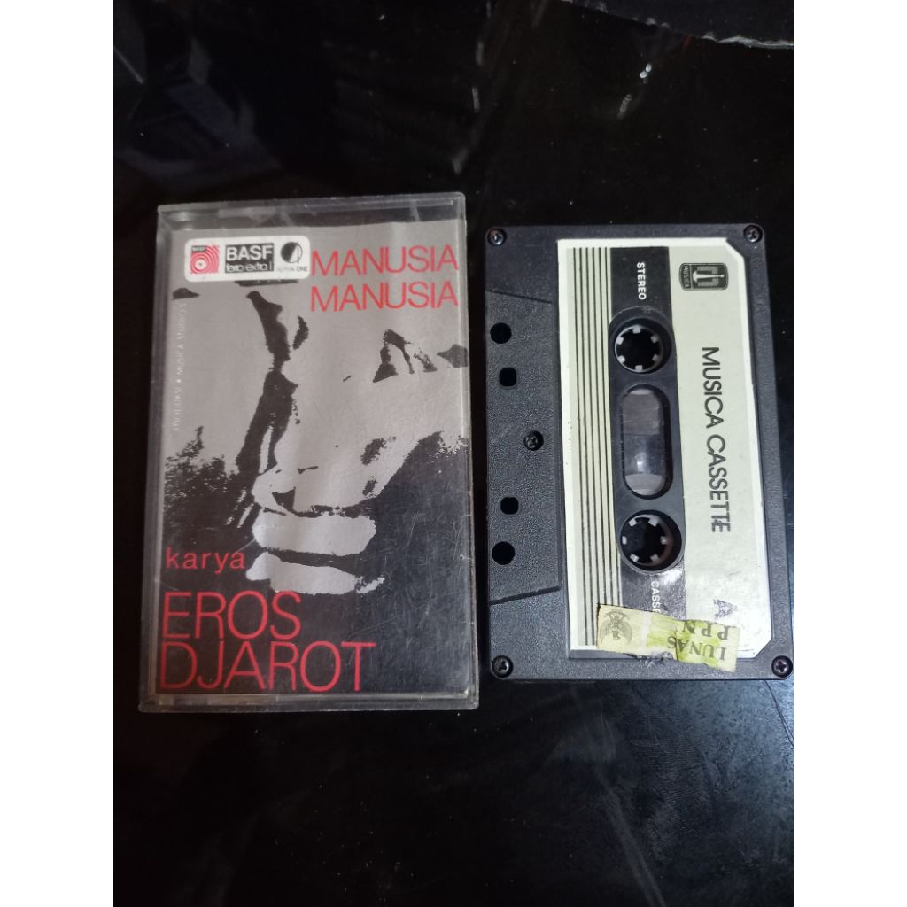 KASET PITA EROS DJAROT / MANUSIAMANUSIA