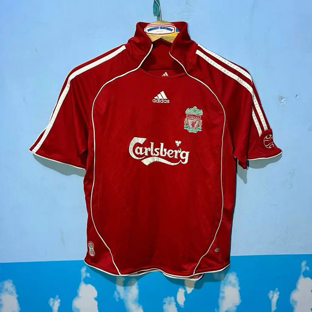 jersy liverpool home 2006-2008