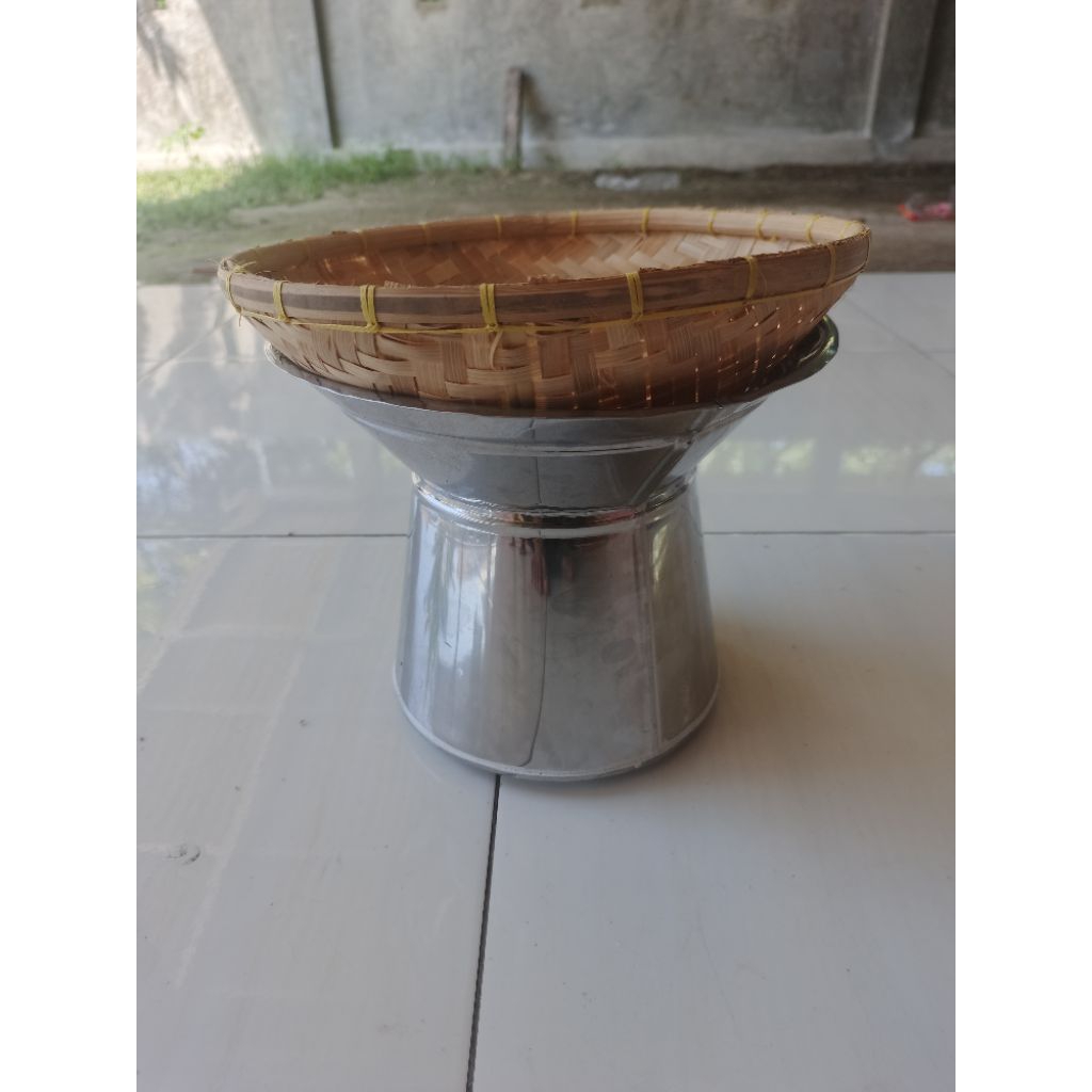 dangdang/seeng satu set dangdang+kukusan dangdang mini/kecil