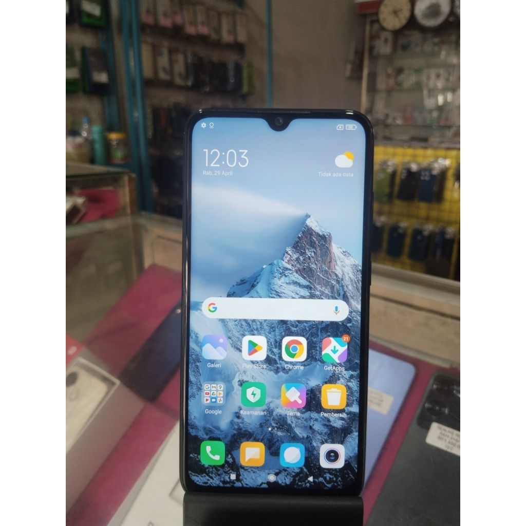 HP SECOND MURAH BERGARANSI REDMI NOTE 8 RAM 6+2/128 BATANGAN LCD ORIGINAL