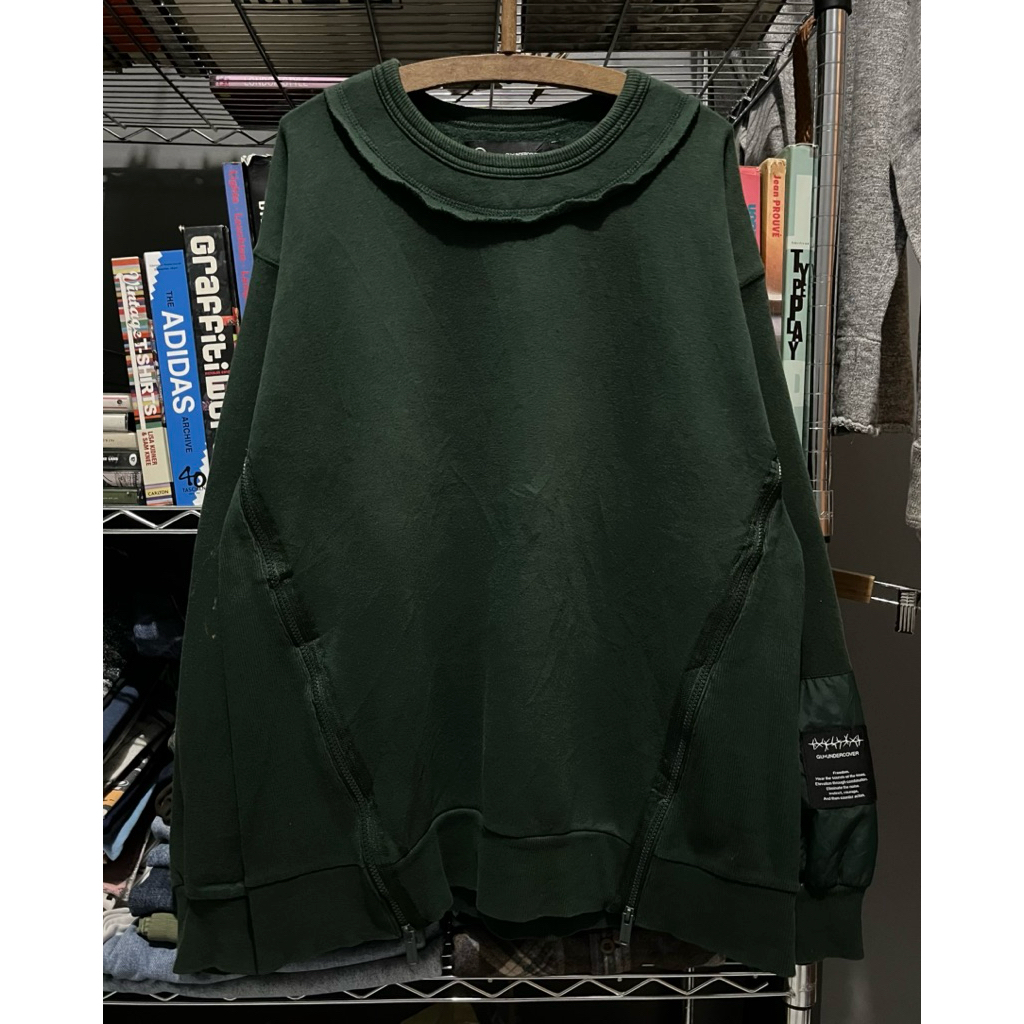 Gu x Undercover Assymetrical Sweatshirt