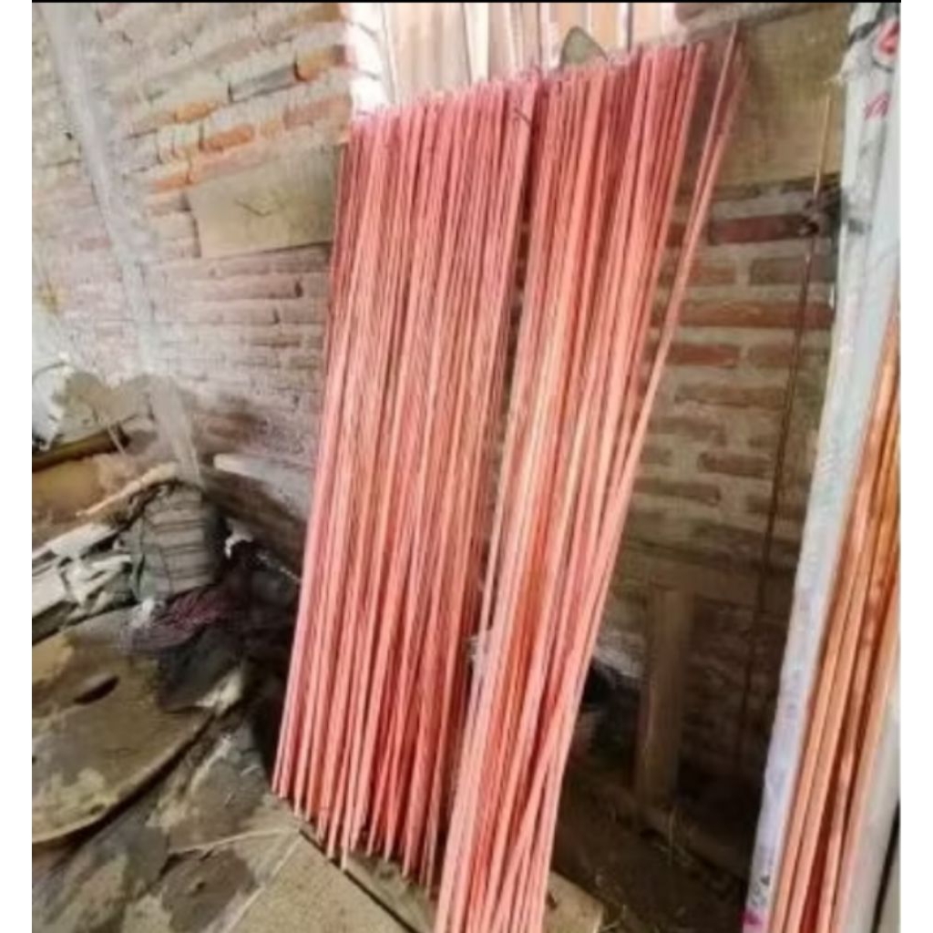 Arde Grounding Listrik Ukuran 8 mm Lapis Tembaga 1,4 Meter - Mudah Pasang Tahan Cuaca Listrik Aman