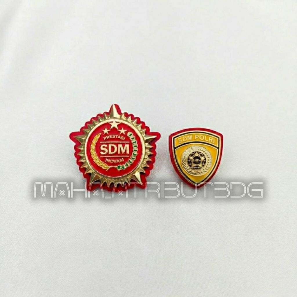 Pin SDM POLRI / Roda SDM POLRI / Brivet SDM POLRI