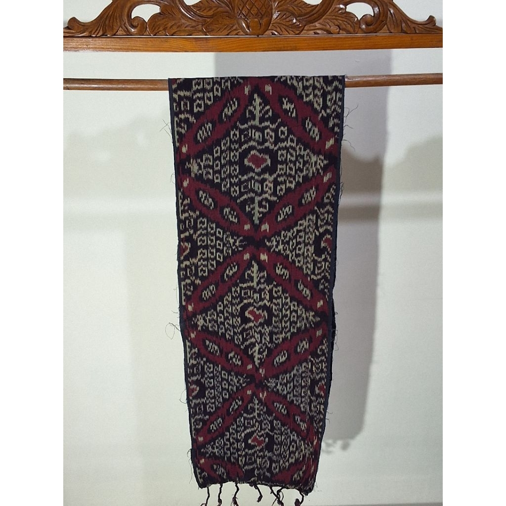 Selendang Tenun/Tenun Ikat Sumba/Syal Tenun Ikat Etnik