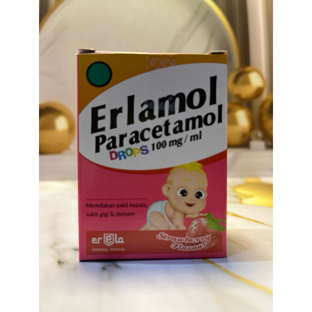 erlamol drop paracetamol