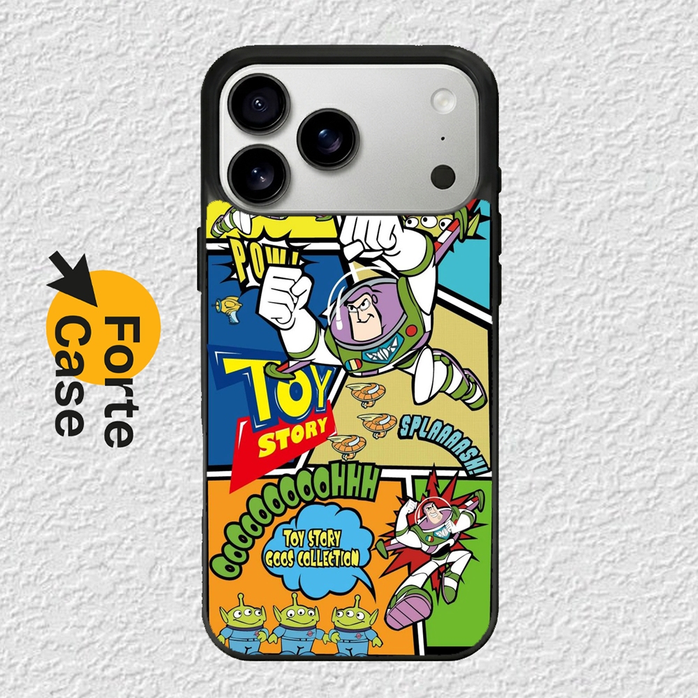 Hybrid Case Casing Softcase iPhone 17 16 15 14 13 12 11 Pro Max Mini Plus X Xs Max XR Buzz Lightyear