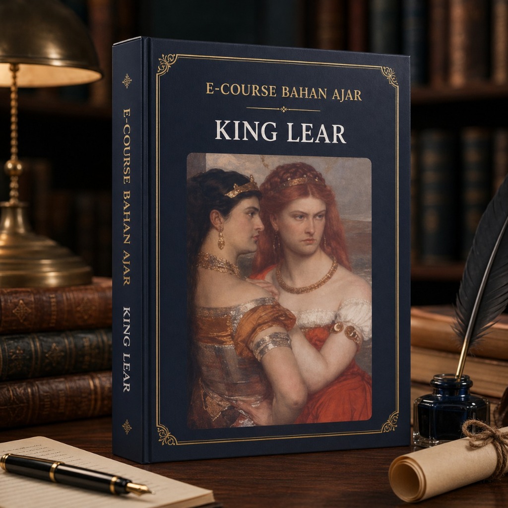 E-Course Bahan Ajar - King Lear