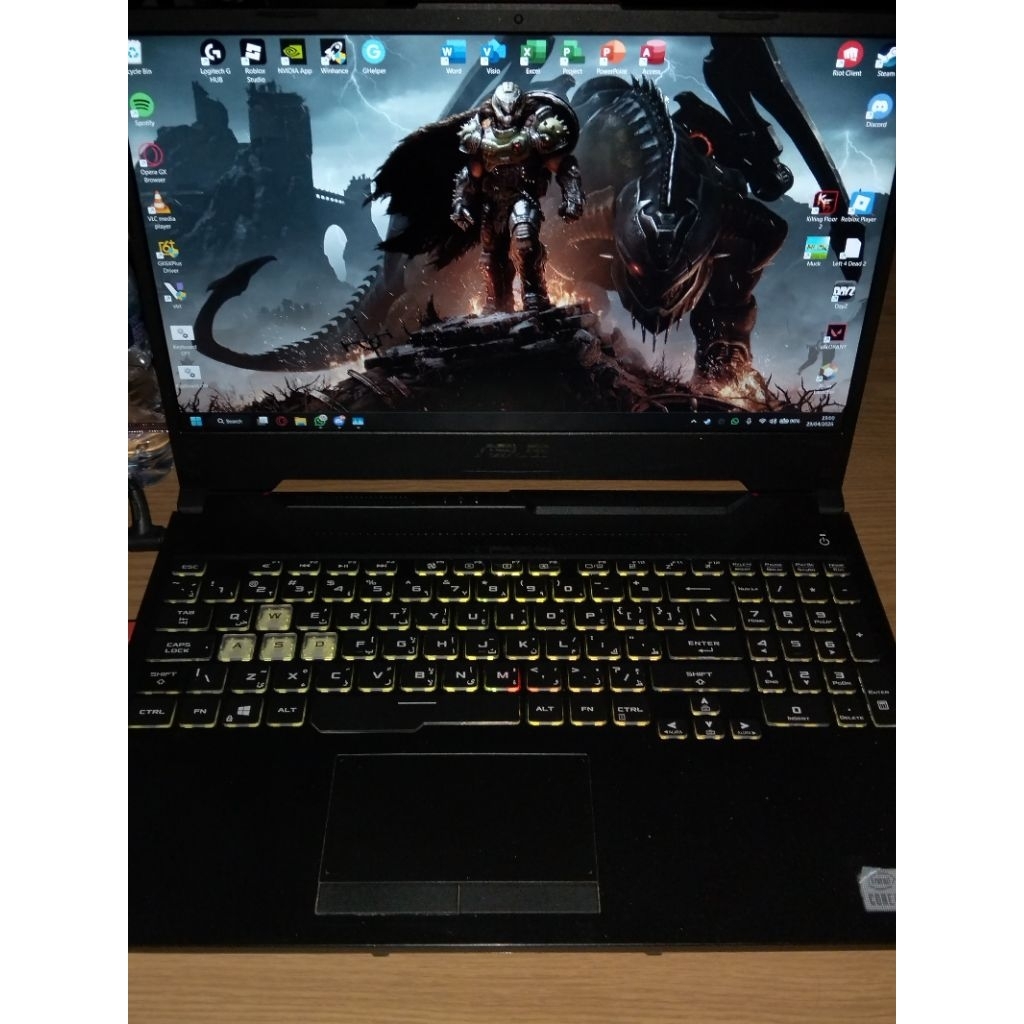 Asus Tuf FX506LU (Second)