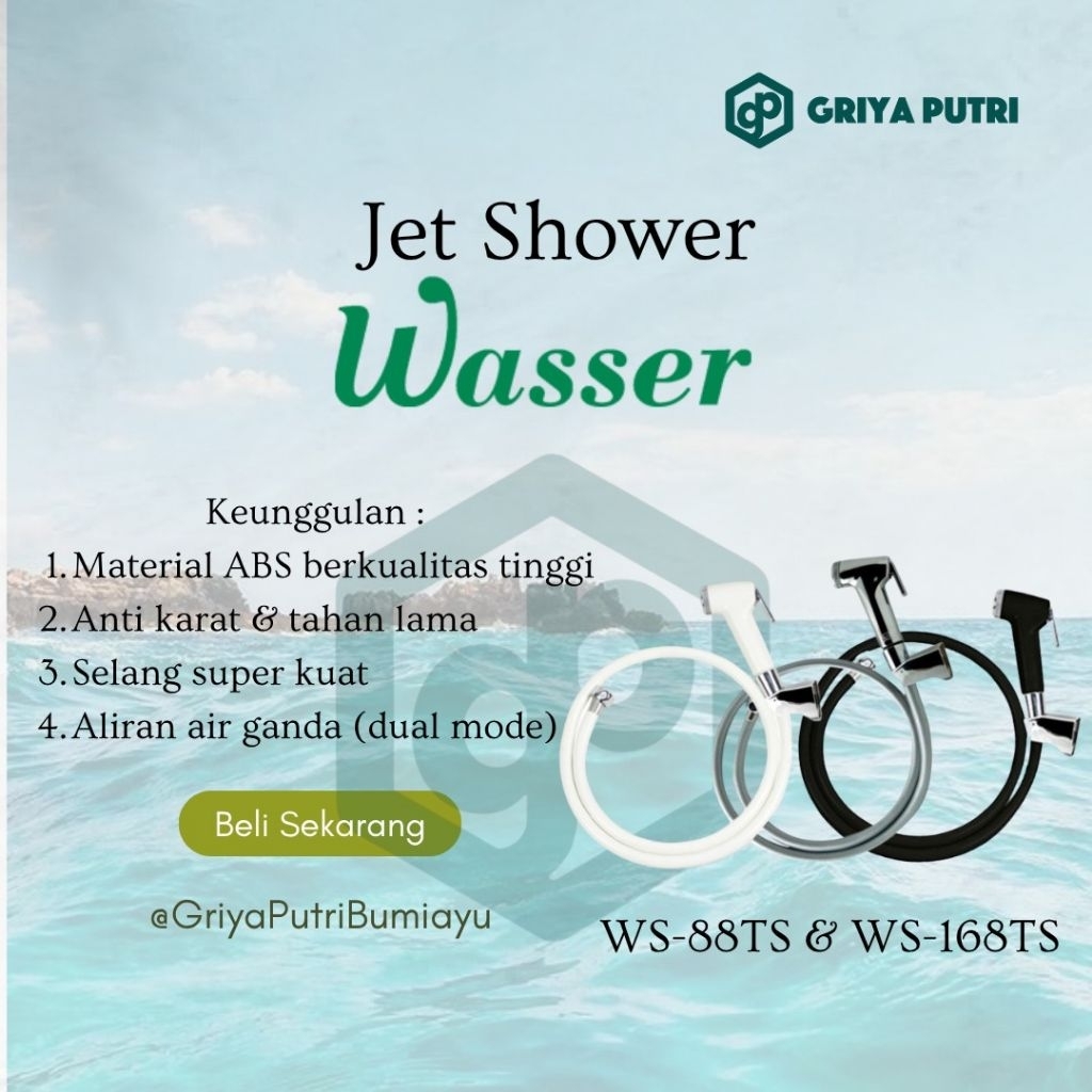 JET SHOWER WASSER