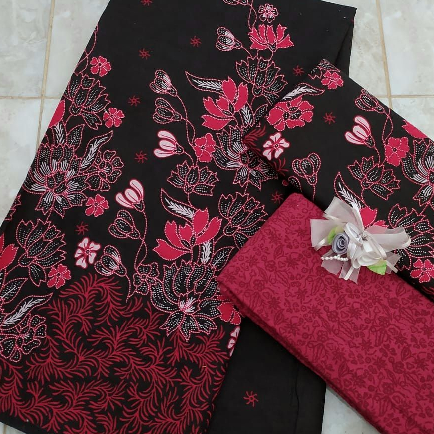 kain batik meteran motif sakura kain batik pekalongan kain batik meteran bahan baju pria bahan katun