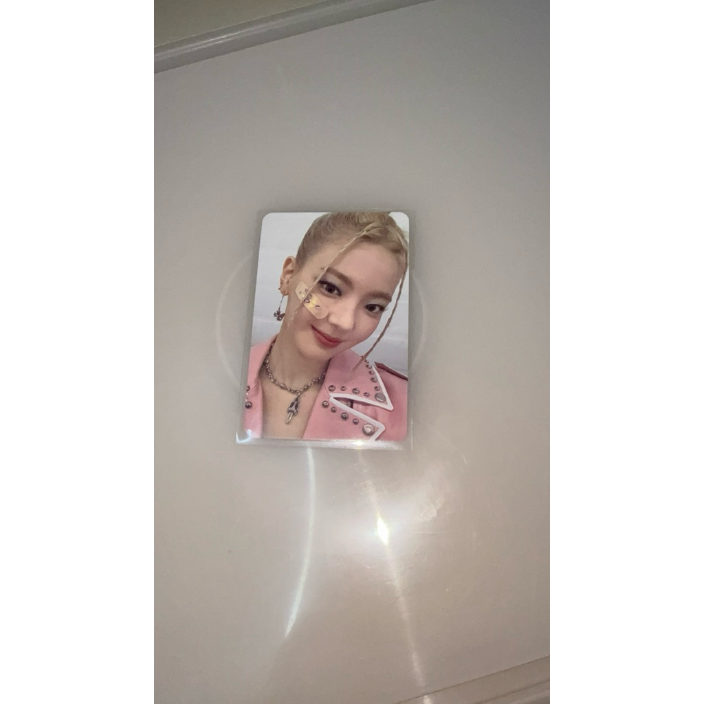 Photocard lia Itzy official pc kill my doubt cake album