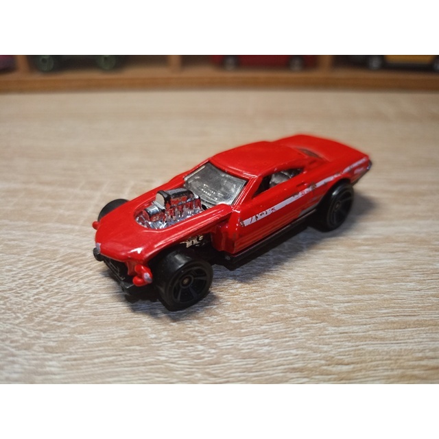 Hot Wheels Hotwheels Diecast Loose - Project Speeder Red