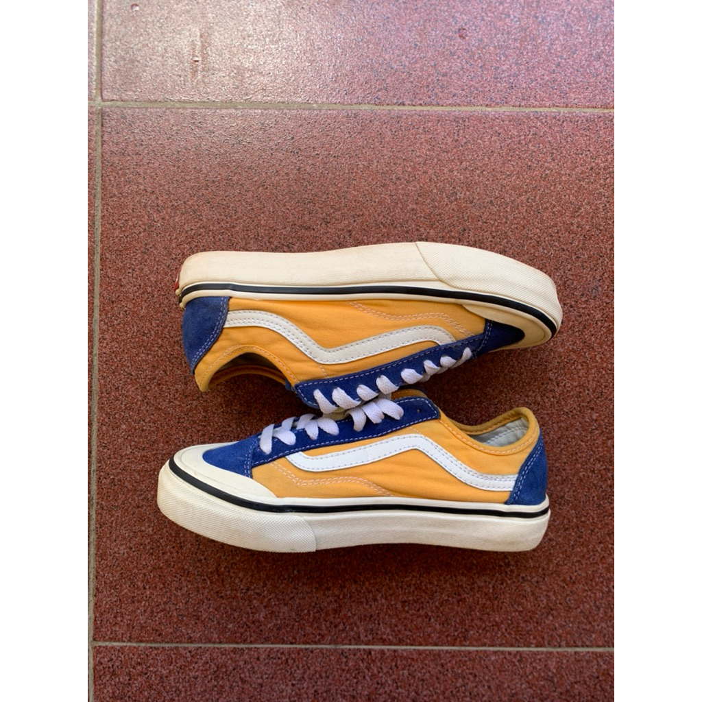 [preloved] sepatu vans basic ultracush second - bekas