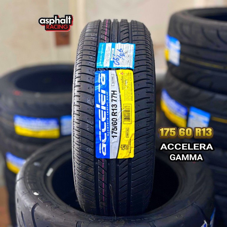 Ban Mobil Tubles Ukuran 175 60 R13 Merek Accelera Gamma Ban Murah R13 175/60