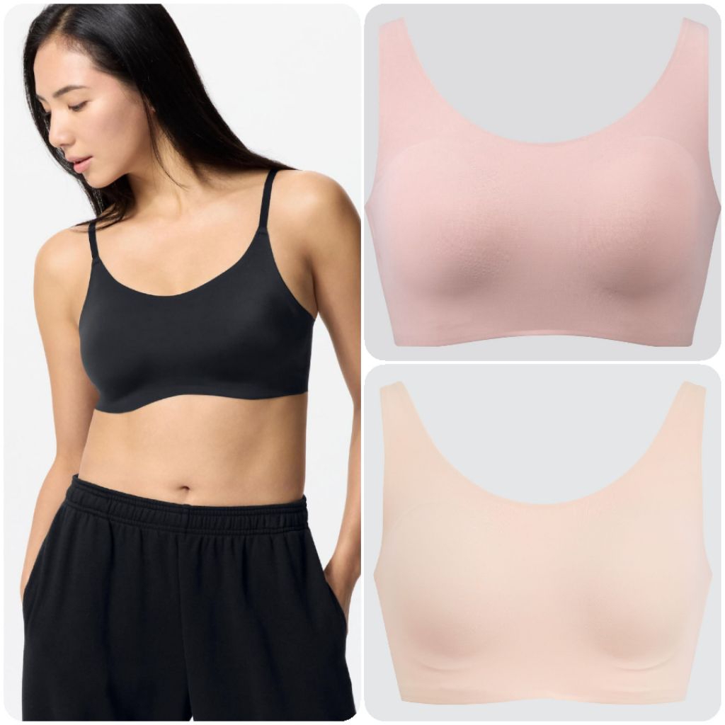 UNIQLO Airism Seamless Bra (Integrated Cups)