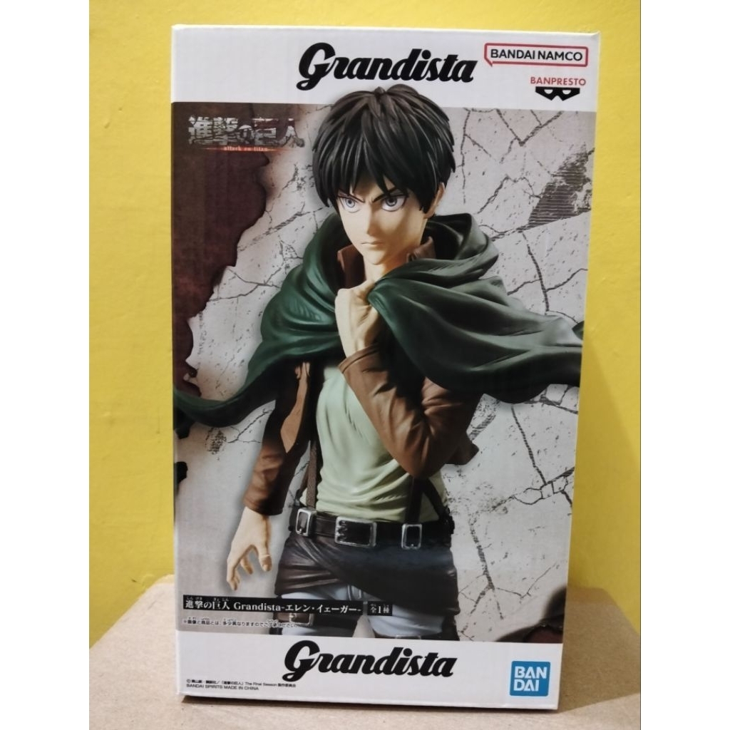 Figure Eren Grandista Attack on Titan