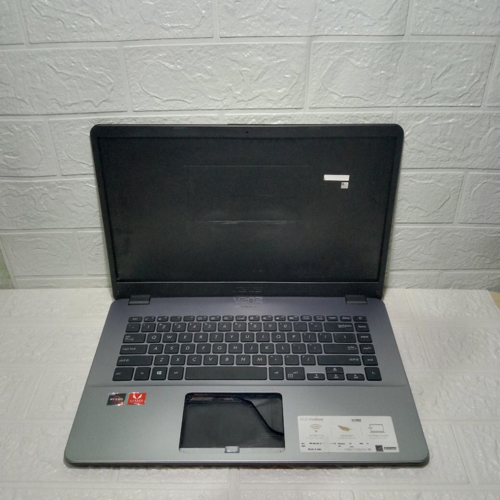 Kesing Case Casing Original Laptop Asus X505Z X505 X505ZA