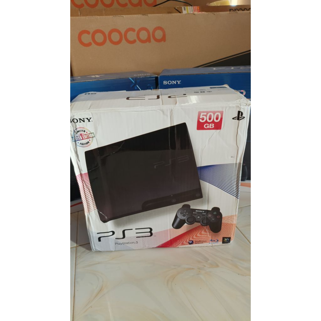 PS3 SERI 25 500gb NORMAL JAYA