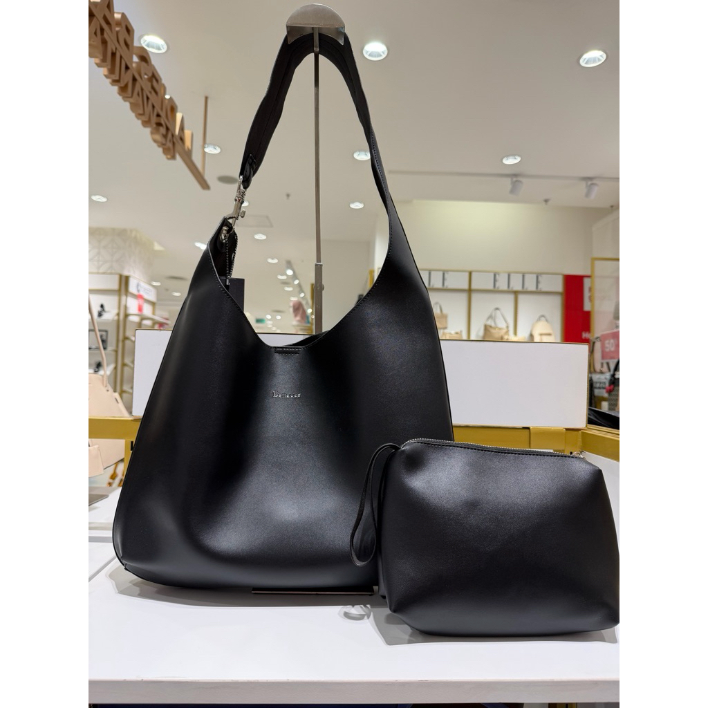 Tas wanita hobo bellezza 24413 original depstore mall ori tas bahu shoulder bag besar wanita