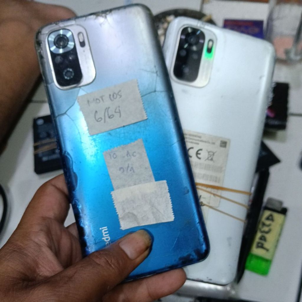 Redmi note 10s  minus lcd baca deskripsi