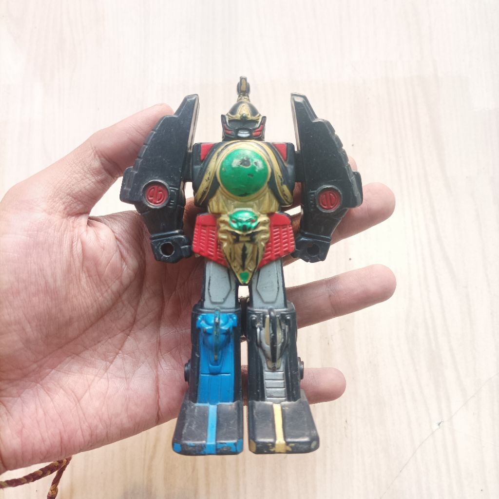 Vintage Shogun Megazord Power Rangers Mainan Action Figure