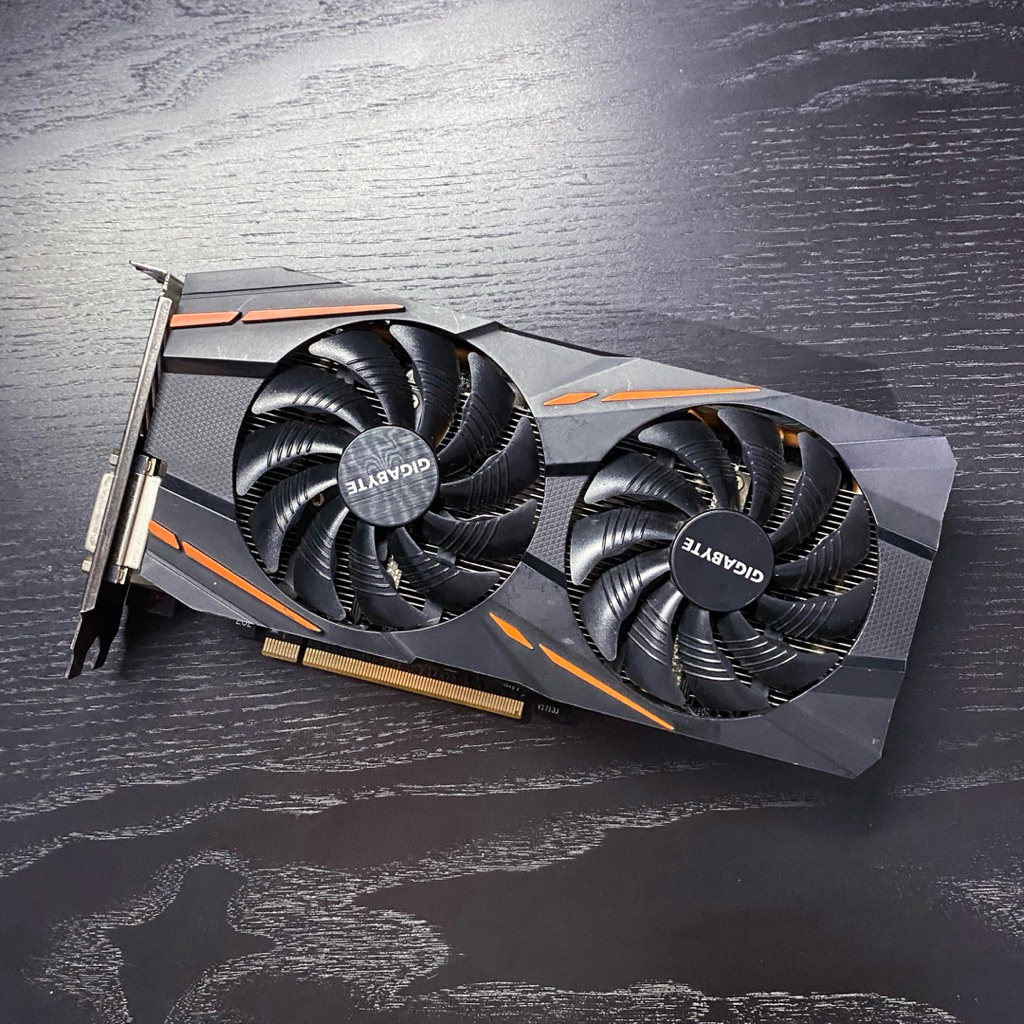VGA RX580 8GB GDDR5 Gigabyte AMD GPU RX 580
