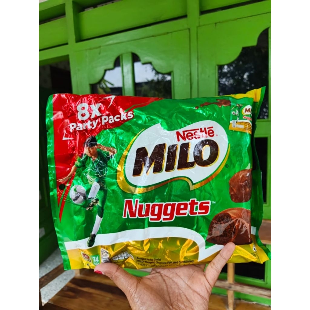 Milo nuggets isi 8 ORI malaysia