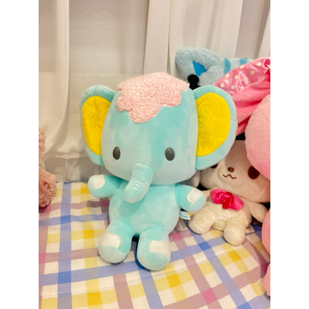 RARE SANRIO Zou My Melody & Friends Boneka Sanrio RARE 2017 Boneka Gajah