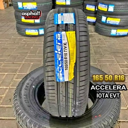 Ban Mobil Tubles Ukuran 165 50 R16 Merek Accelera Iota Evt Ban Murah R16 165/50