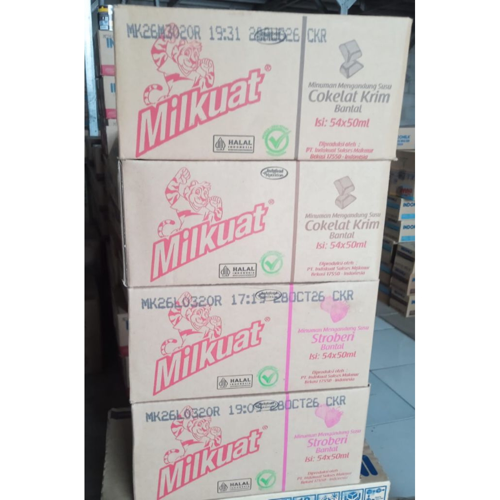 MILKUAT BANTAL isi 54×50ml