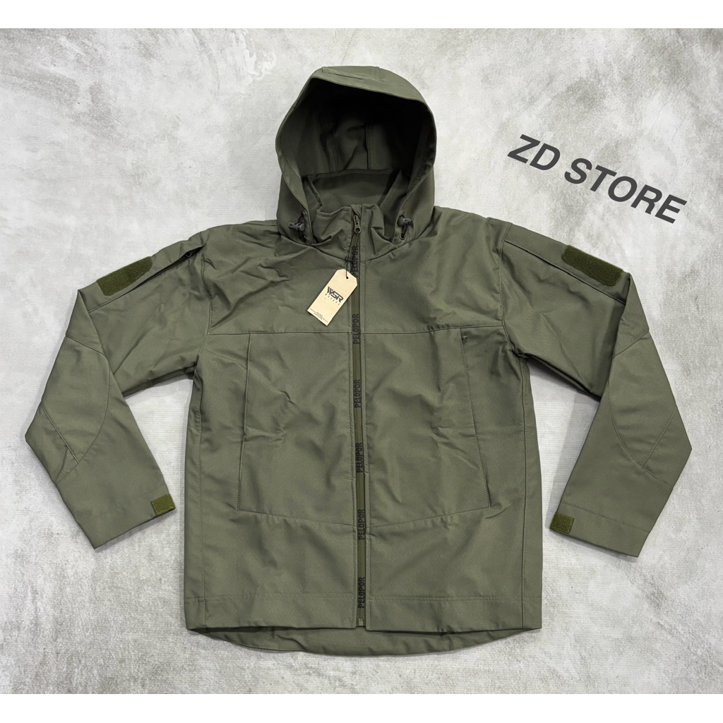 Jaket TACTICAL HIJAU BRIMOB Tahun 2026/Jaket BRIMOB HIJAU TEBAL/Jaket BRIMOB TACTICAL