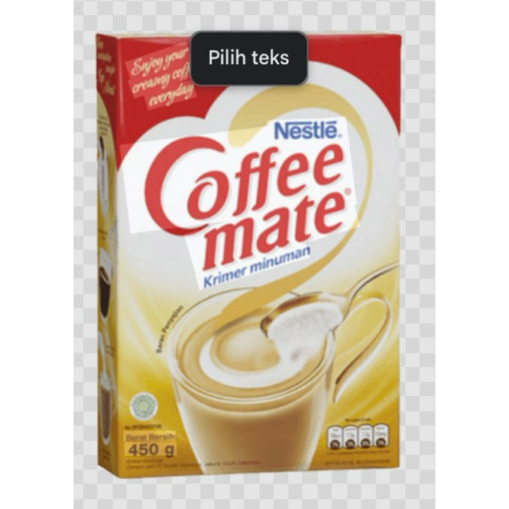 Coffee Mate Nestle