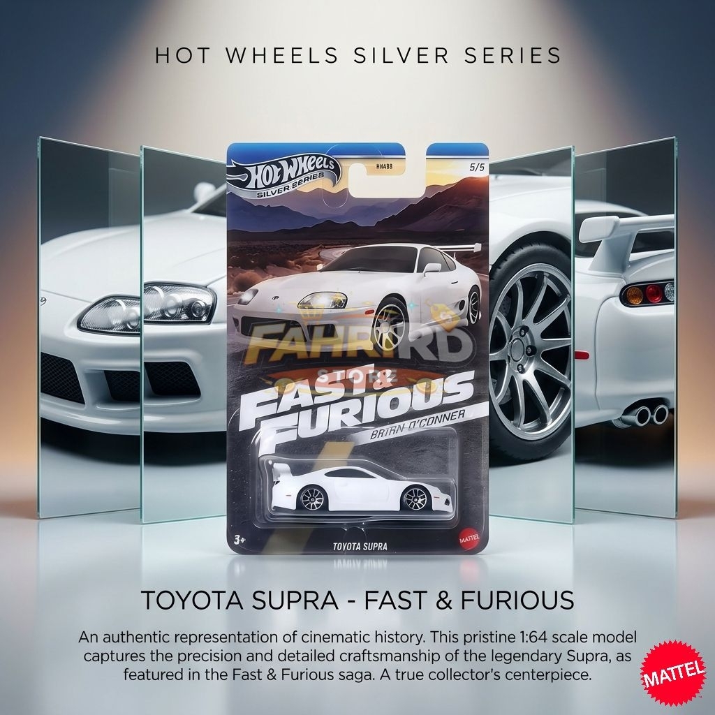 Hot wheels Toyota Supra Fast and Furious