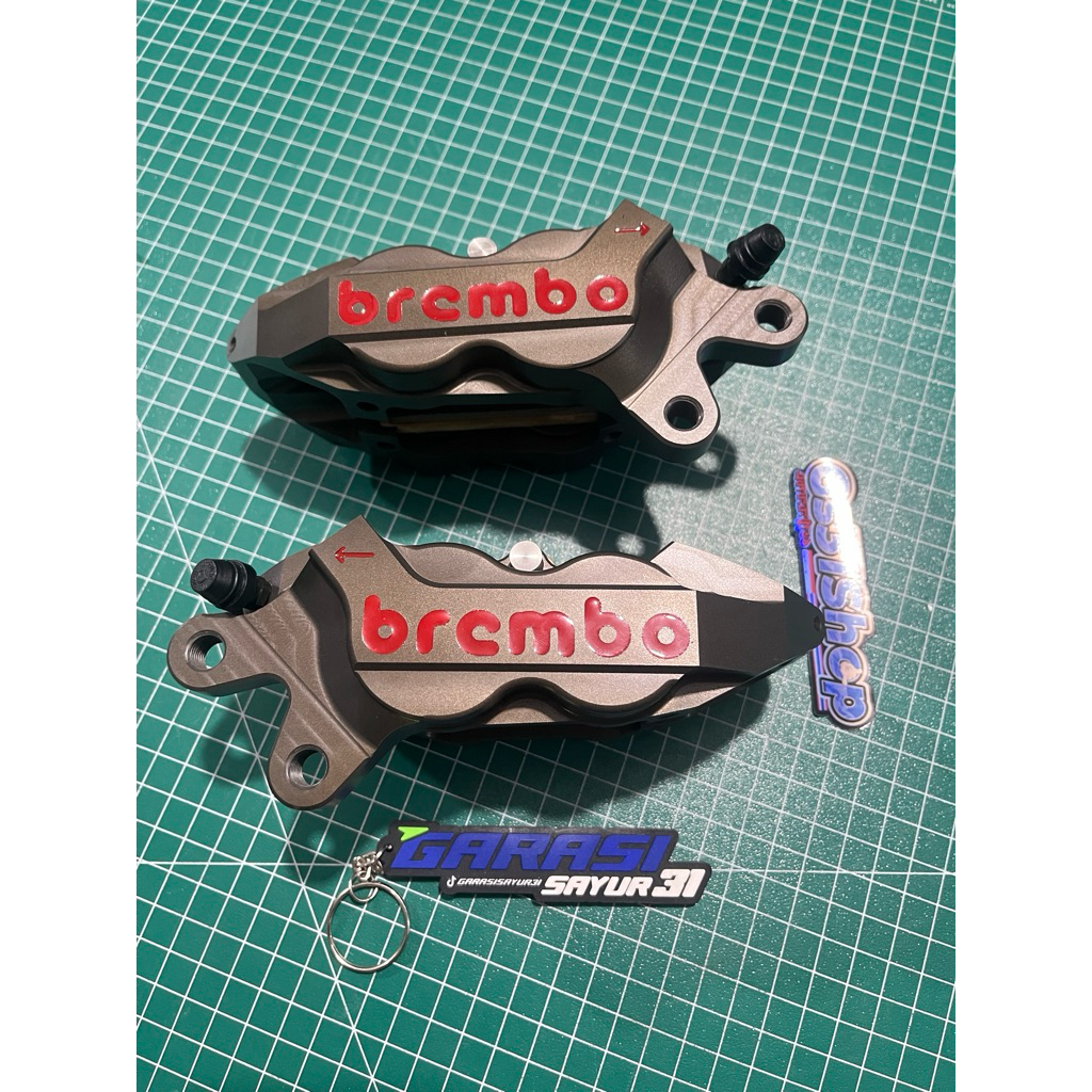 kaliper brembo gp500 4p billet grade 1:1