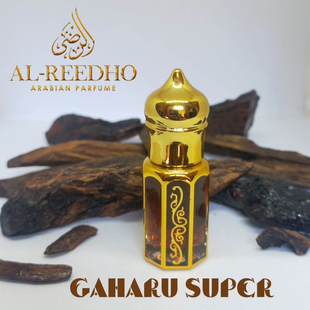 Gaharu Super - Minyak Wangi Gaharu Super