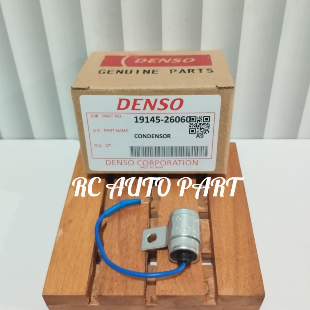 Condensor Zebra Hijet Espass Futura Jimmy Katana Siera DENSO