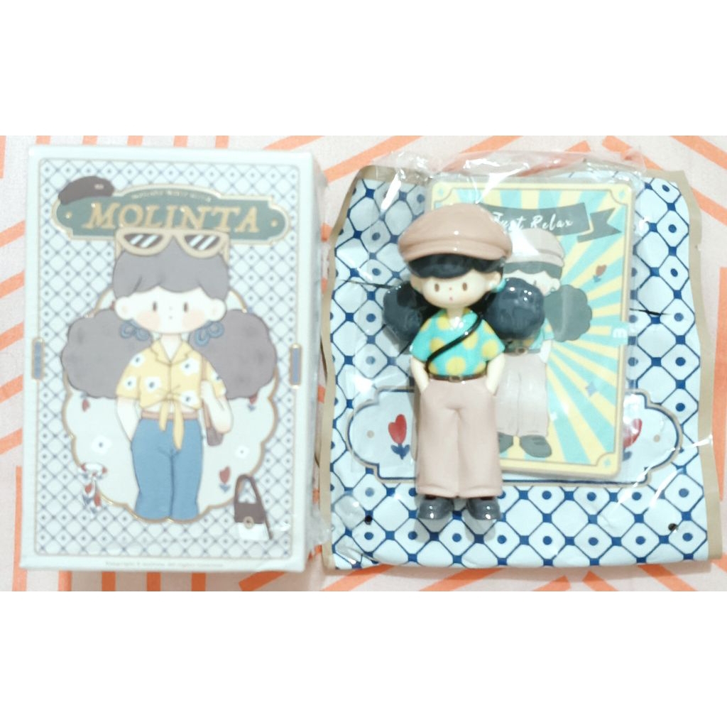 Molinta Retro Girl - Just Relax