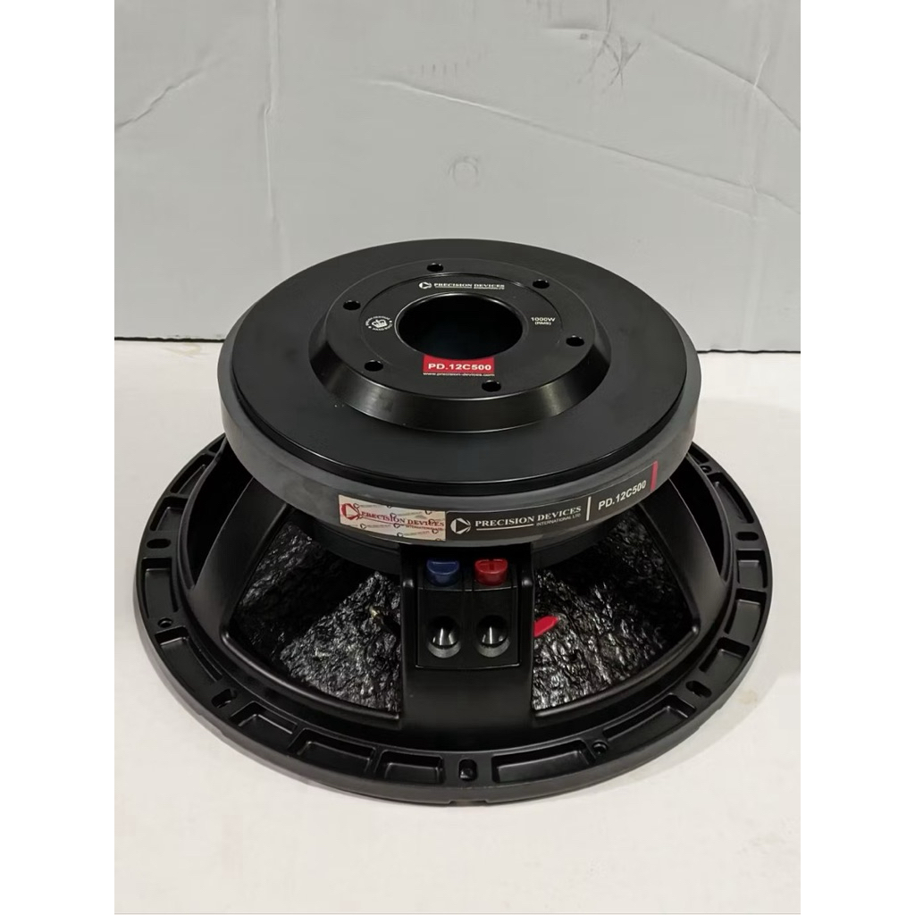 Speaker komponen 12 Inch PD 12C500 1000 watt VC 4 inch subwoofer Daun kulit jeruk Original