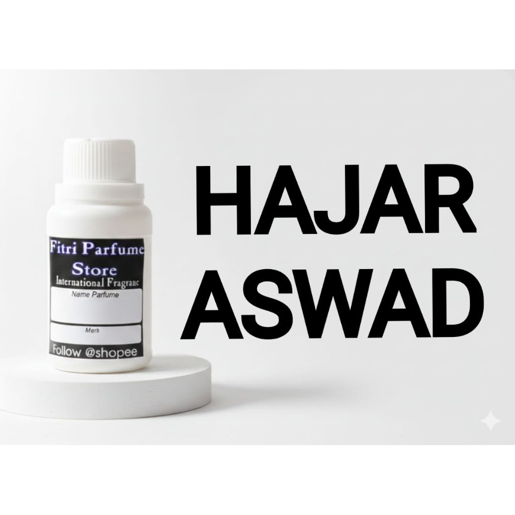 Bibit parfum HAJAR ASWAD 100ml